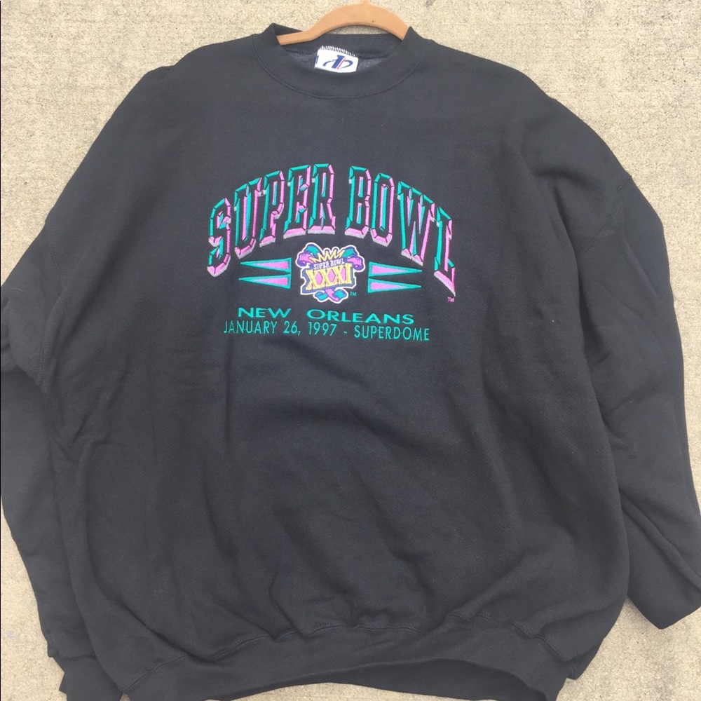 Vintage 1998 Super Bowl XXXI Crewneck